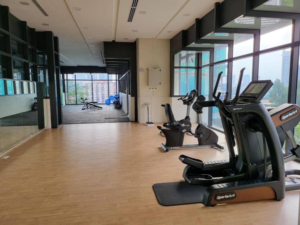 Lucantia Serviced Suites Kuala Lumpur Luaran gambar