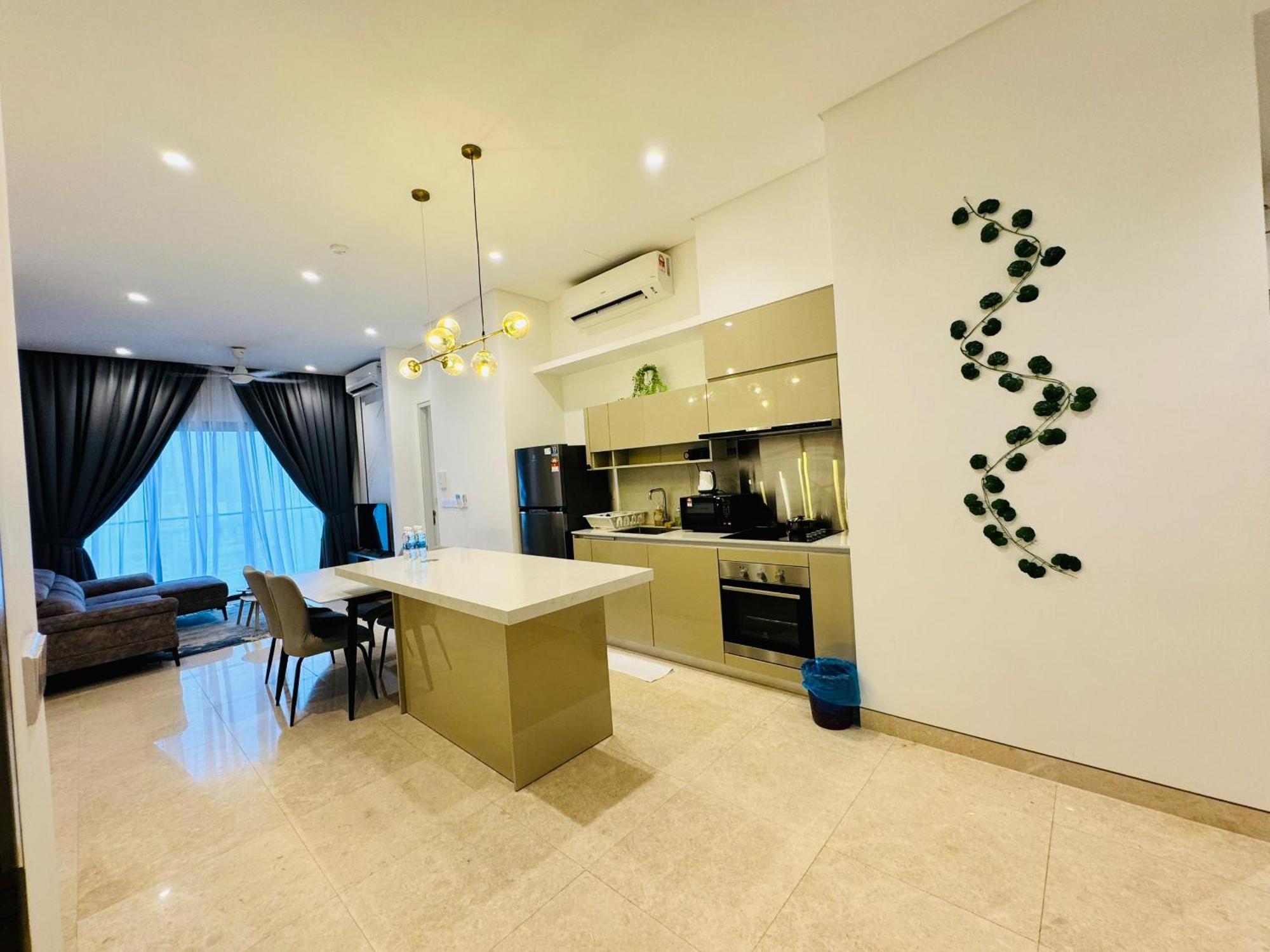 Lucantia Serviced Suites Kuala Lumpur Luaran gambar