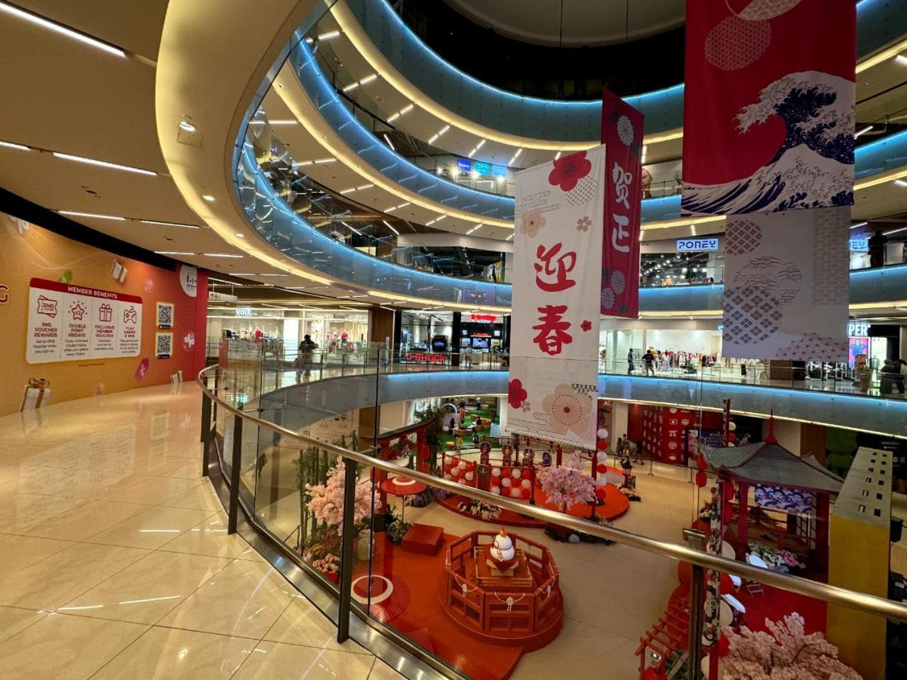 Lucantia Serviced Suites Kuala Lumpur Luaran gambar