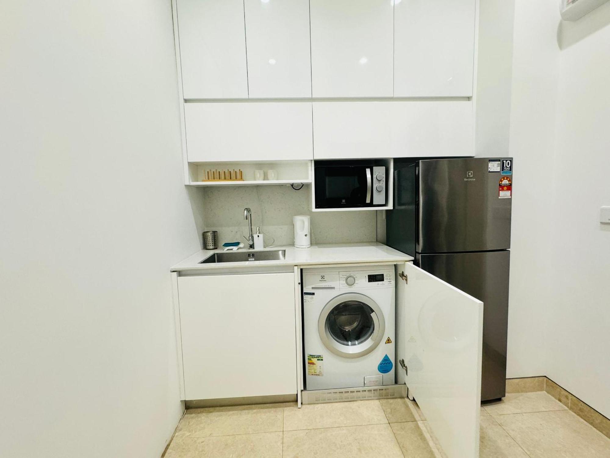 Lucantia Serviced Suites Kuala Lumpur Luaran gambar