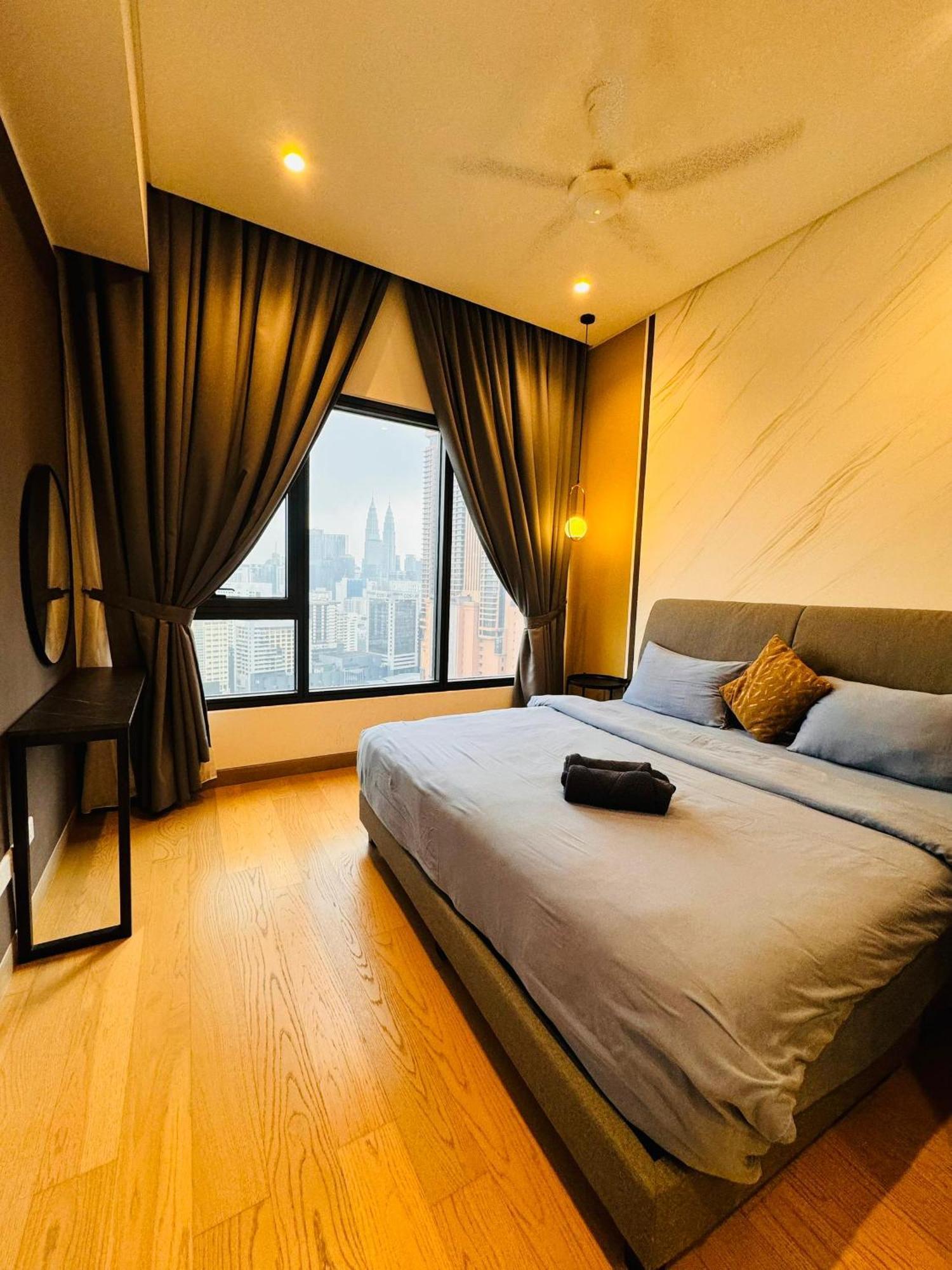 Lucantia Serviced Suites Kuala Lumpur Luaran gambar